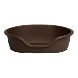 Midwest Quiet Time U-Design Large Pet Bed Pod, Mocha Colored - 40"L x 28"W x 12.5"H
