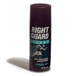 good antiperspirant:Right Guard Sport Anti-Perspirant/Deodorant, Powder Dry , 6 oz (170 g)