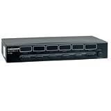 Stereo speaker switch, 6-way