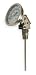 Industrial Grade 1NGA9 Thermometer, Dial Size 3 In, 50 to 550 F