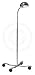 Drive Medical Exam Lamp Goose Neck Dome Shade with Mobile Base - 1 / Case Image