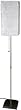 Urban Home D&eacute;cor Lighting Ideas - 60" Yoko Contemporary Japanese Steel & Paper Floor Lamp - Silver