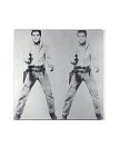 2 Elvis art print by Andy Warhol, 50cm x 70cm