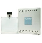 Chrome Azzaro for Men by Azzaro, Eau De Toilette Spray 6.8 Ounces