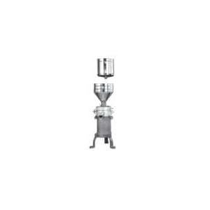 Rice Grinder, 5\’\', Three-Tier, Stainless Steel Compartments & Contact Areas, Cast Iron Base