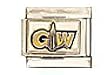 George Washington Colonials Charm NCAA College Athletics Fan Shop Sports Team Merchandise