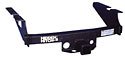 Hidden Hitch 70181 Class III Round Tube Trailer Hitch