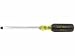 Klein Tools Slotted Screwdriver - 12in. Shank, 1/2in. Tip, Model# 600-12