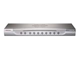 16PORT CAT5 KVM Switch with 16 Mcim-usb
