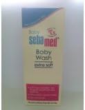3 Pack Baby Sebamed Baby Wash Extra Soft Ph 5.5 200 Ml