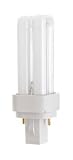 TCP 9 Watt 2700K Warm White PL Fluorscent Lamp 2-Pin Quad Tube - 32009Q