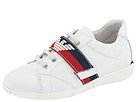 Armani Junior Pantelleria Laccio-Velcro (Toddler Youth) | Boys Shoes White