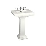 Kohler K-2238-4 Memoirs Pedestal Lavatory with 4 Centers - K-2238-4