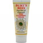 Burts Bees Deep Cleansing Cream, Soap Bark & Chamomile, 6 oz.