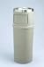Rubbermaid-Ash/Trash Container, 15 Gallon Capacity, Beige (RUB818488BEIGE) Category: ...