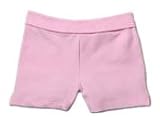 Antigua Basic Vision Pink French Terry Short with Fold Over Waistband