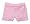 Antigua Basic Vision Pink French Terry Short with Fold Over Waistband (Small)