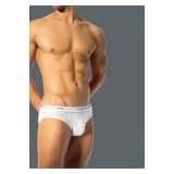 2(x)ist Men's Contrast No Show Brief