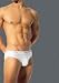 2(x)ist Men's Contrast No Show Brief
