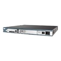 Cisco 2811 Secure 3G Bundle - Router - cellular modem - Ethernet, Fast Ethernet - Cisco IOS Advanced Security - 1U - AT&T external
