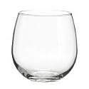 Libbey Vina Stemless 16.5 Ounce Red Wine Glasses, Set of 4