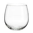 Libbey Vina Stemless 16.5 Ounce Red Wine Glasses, Set of 4
