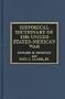 Historical Dictionary of the United States-Mexican War