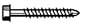 3/16 X 1-1/4 HEX TAPCON Box Qty. / 100 w/ Masonry Drill