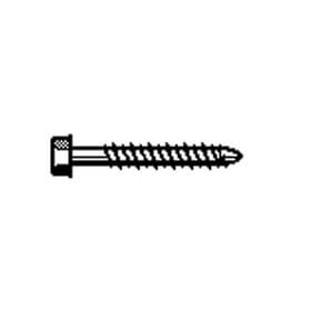 3/16 X 3-1/4 HEX TAPCON Box Qty. / 100 w/ Masonry Drill