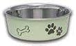 LV BELLA BOWL PESTO GREEN LG