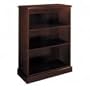 3-Shelf Bookcase, 36x16x48, Mahogany