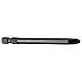 Apex 492B Power Bit Tip - 3-1/2" Length x 1/4" Hex Drive w/ Point Size 2