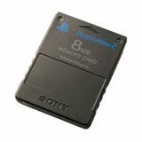 PlayStation 2 8MB Memory Card (Black)