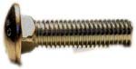 5/8 X 1-1/2 CARRIAGE BOLT ZINC Box Qty. / 25