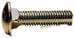 5/8 X 1-1/2 CARRIAGE BOLT ZINC Box Qty. / 25 Image