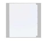 Copier Tabs, Straight Collated, Unpunched, 50 ST/PK, WE, Sold as 1 pack