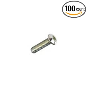 4-40X1/4 Stainless Steel Socket Button Head Cap Screw (100 count)