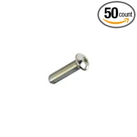 1/4-20X1 Stainless Steel Socket Button Head Cap Screw (50 count)
