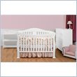 11T8P%2BDM0ZL. SL160  DaVinci Parker 3 PC Convertible Crib Nursery Set w/ Toddler Rail in White