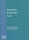 Cover of European Economic Law by Hans-W. Micklitz Stephen Weatherill 1855215578
