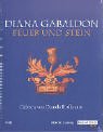 Feuer und Stein, 4 Cassetten - Outlander, 4 Cassetten, dtsch - Version. - Diana Gabaldon