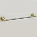 Baldwin Satin Nickel/Polished Brass Laguna Towel Bars