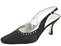David Tate Necklace | Women's Slip-on Dress Shoes Black Satin
