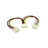 Cables To Go 03166 6-Inch Internal Power Y-Cable for 5.25-Inch Connectors