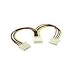 Cables To Go 03166 6-Inch Internal Power Y-Cable for 5.25-Inch Connectors