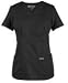 Grey's Anatomy 4153 Junior 3 Pocket Mock Wrap Scrub Top