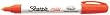 Sharpie Paint Marker Pen Oil Base Medium Point, Orange Box of 12
