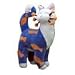 WhimsiClay Lil' Ichthus Gold Fish 7 Inch Plush Fancy Feline Kitty Cat by Amy Lacombe