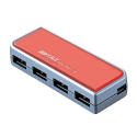BUFFALO BHB4-U201/RD USB2.0Hub �o�X�p���[��p 4P