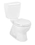 CAROMA Sydney Smart 305 Round Front Toilet, WHITE 622322W / 609151AW